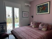 Ag. Triada bei Rethymno Kreta, Agia Triada: Charmantes Apartment mit Gemeinschaftspool und Meerblick zu verkaufen Wohnung kaufen